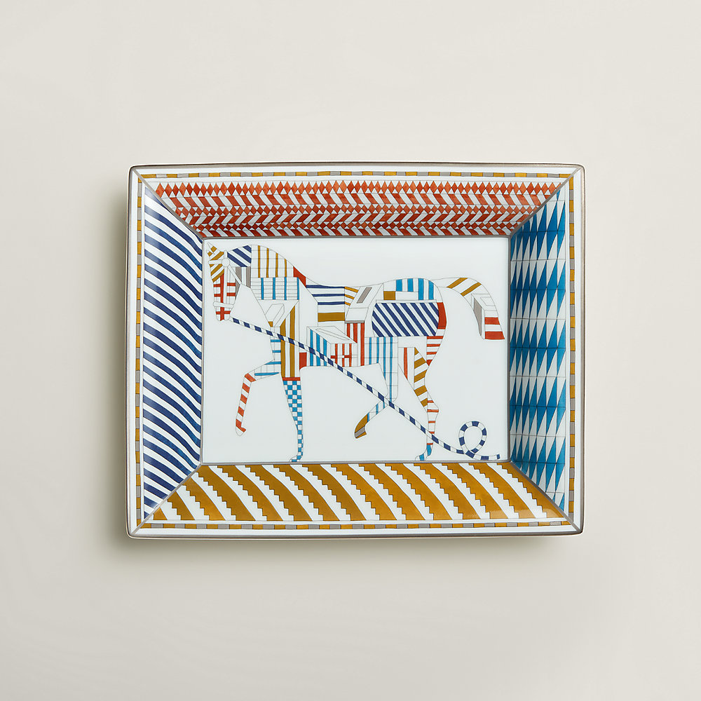 ヴィド・ポッシュ 《シュヴァル・オ・フォーブル》 - ブルー | Hermès